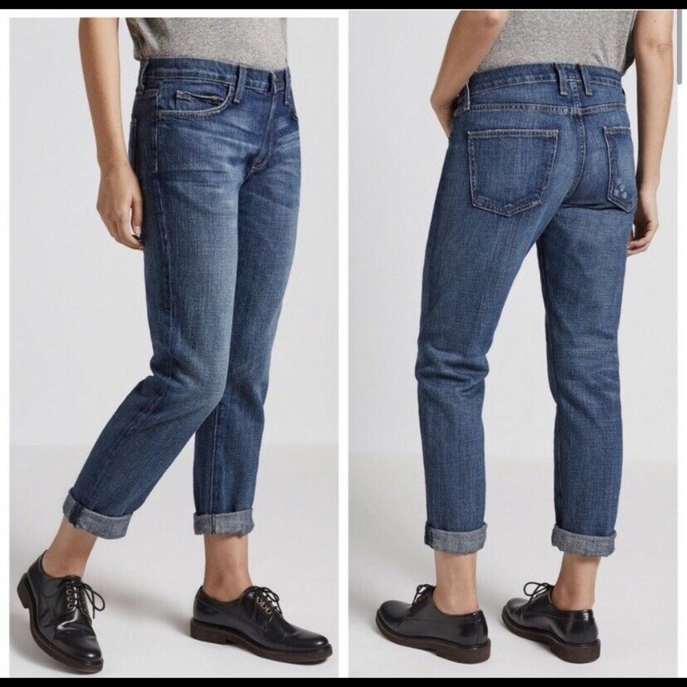 Current/Elliott “The Fling” Midrise Jean, 26